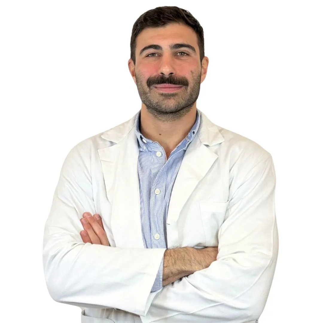 Dr. Federico Fantoni, ortopedico al Sanismart Medical Center a Roma