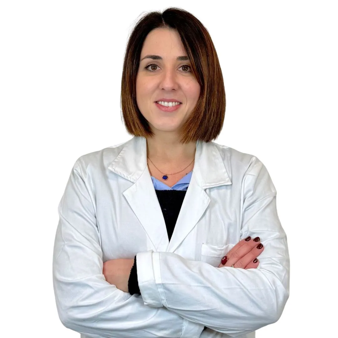 Dr.ssa Elisa Meddi, ematologa al Sanismart Medical Center a Roma
