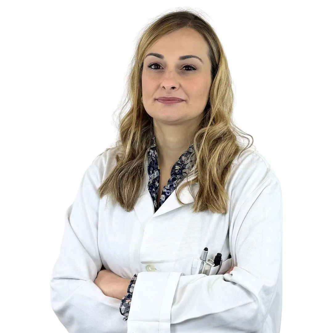 Dr.ssa Lavinia Monte, endocrinologa al Sanismart Medical Center a Roma