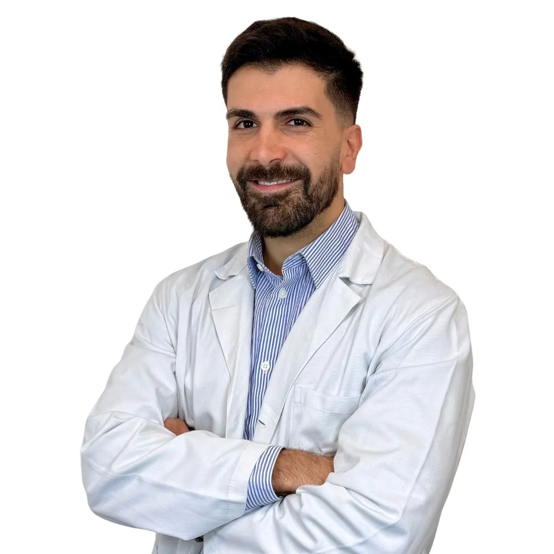 Dr. Alessio Gensano, cardiologo al Sanismart Medical Center a Roma