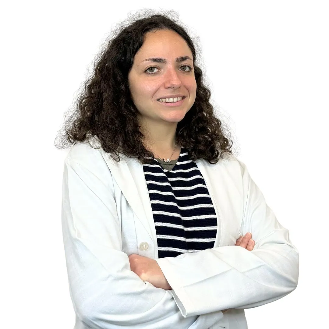 Dr.ssa Claudia De Angelis, geriatra al Sanismart Medical Center a Roma