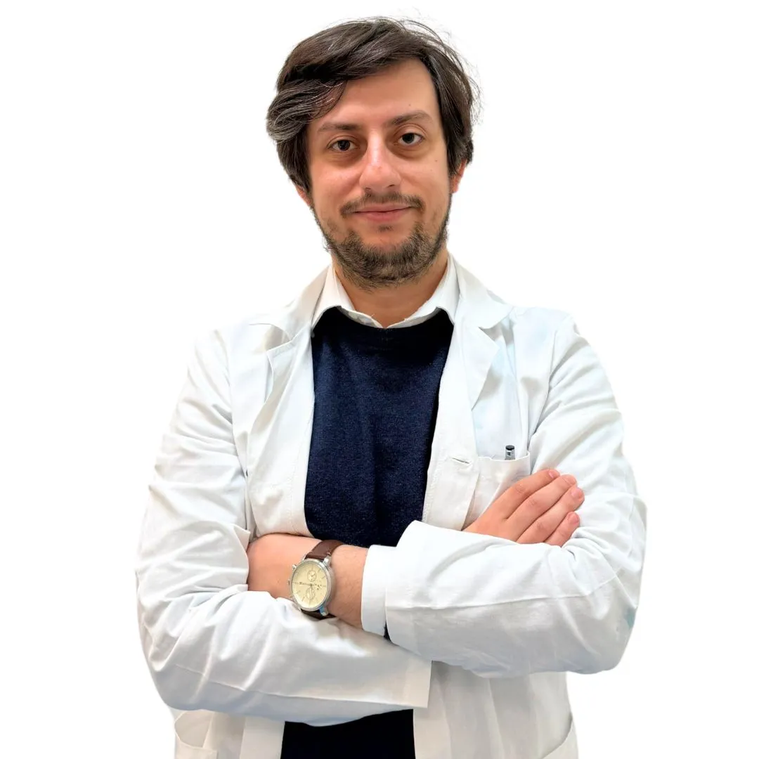 Dr.Federico Giuseppe Lazzaro, reumatologo al Sanismart Medical Center a Roma