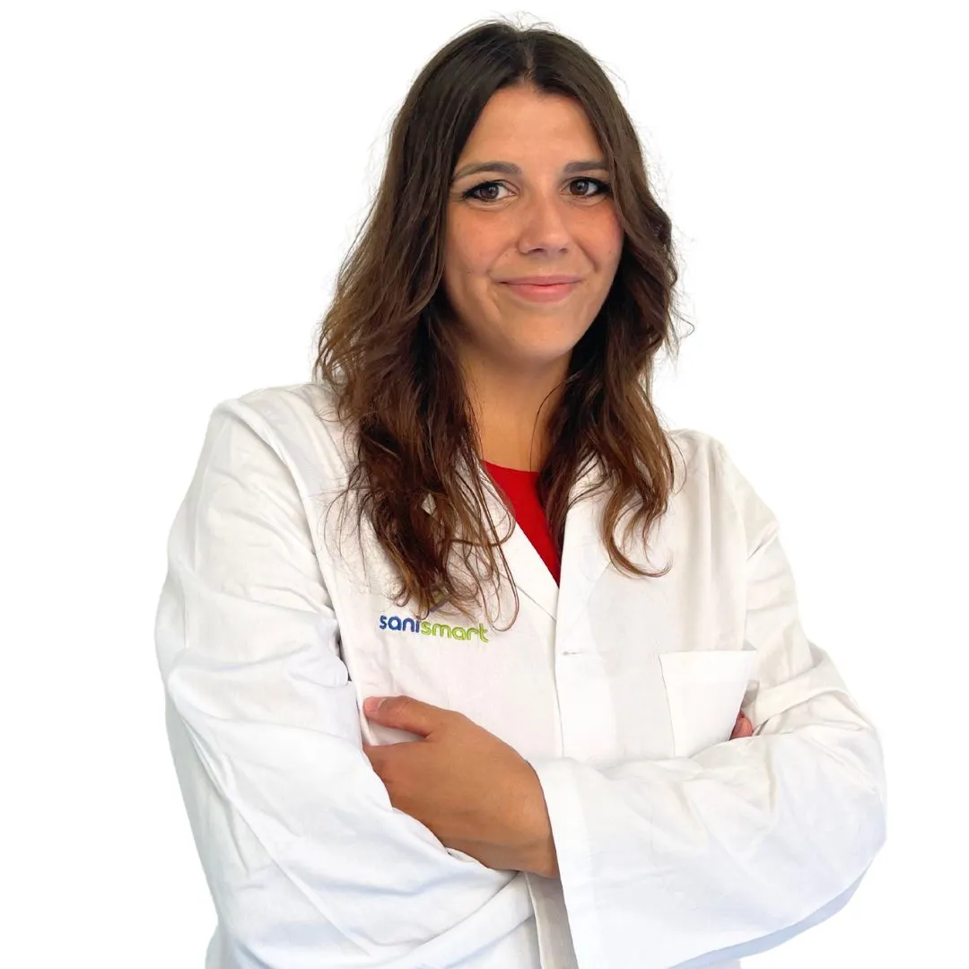 Dr.ssa Ilaria Bonaventura, endocrinologa al Sanismart Medical Center a Roma