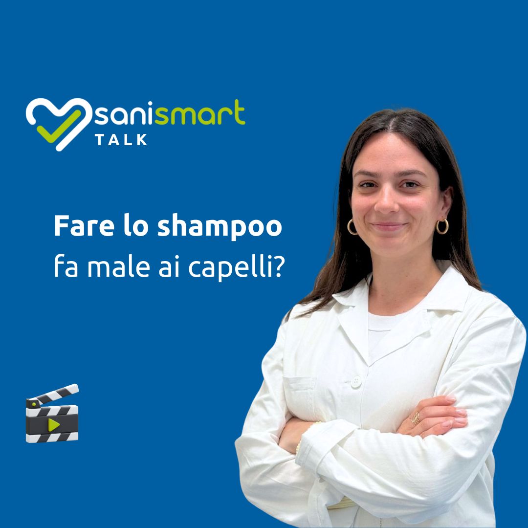 Lo shampoo fa male ai capelli