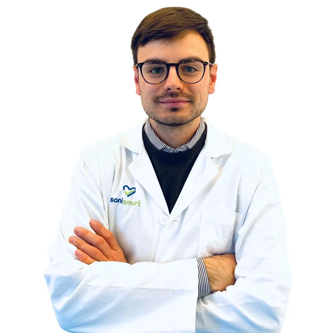Dr. Federico Maggi, proctologo al Sanismart Medical Center a Roma