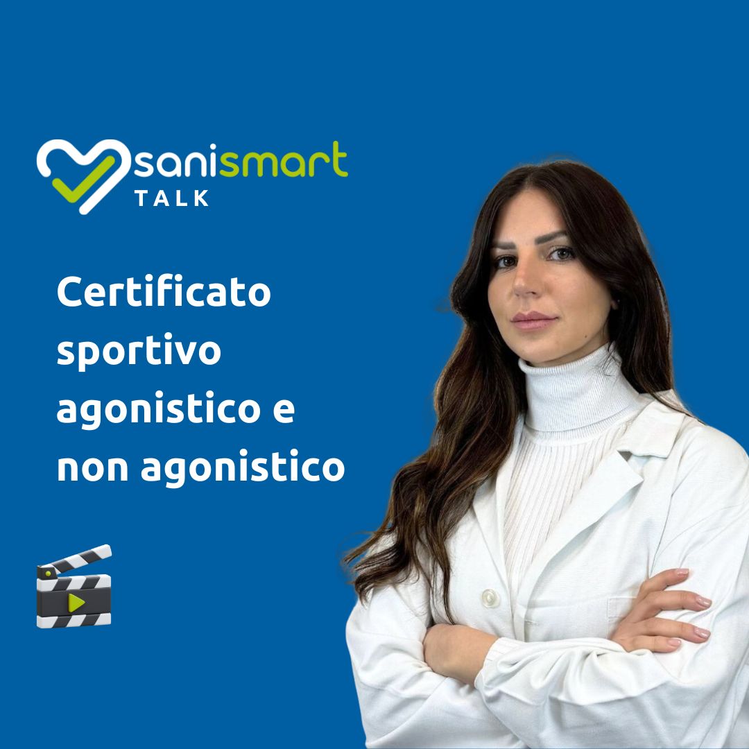 Certificato sportivo agonistico e non agonistico