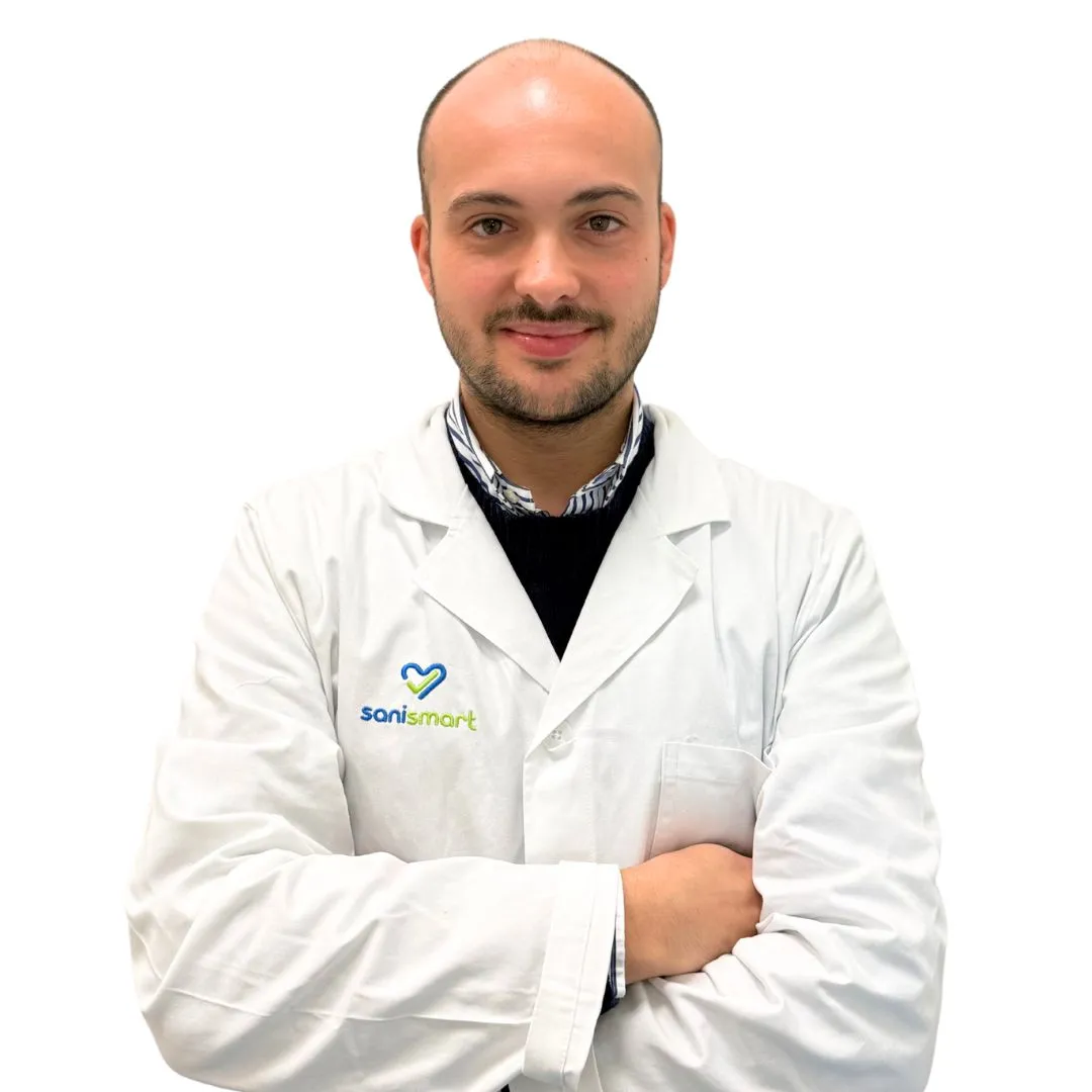 Dr. Luca Vincenzo Cappelli, ematologo al Sanismart Medical Center a Roma