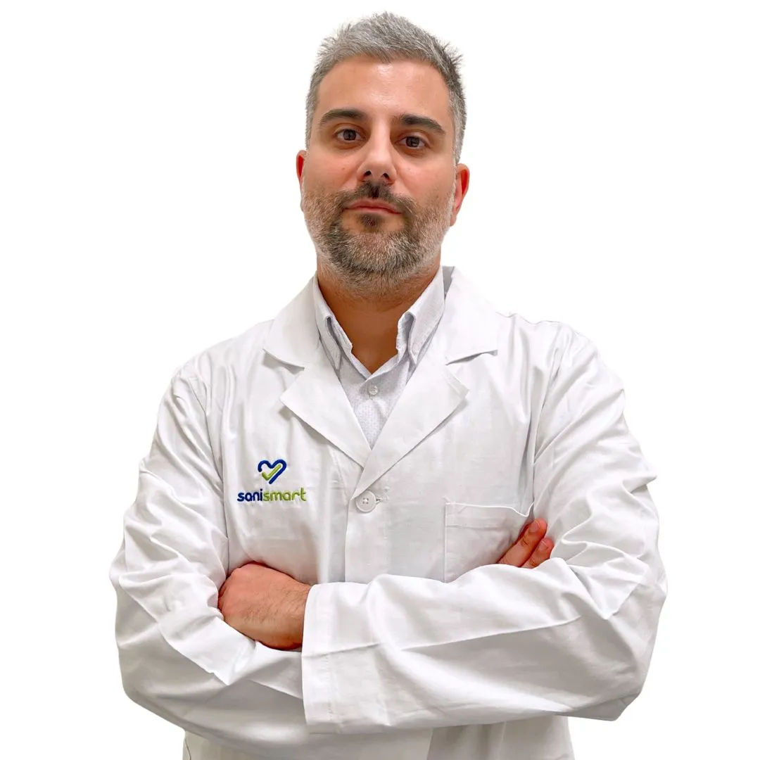 Dr. Marco Yusef, senologo e medico estetico al Sanismart Medical Center a Roma