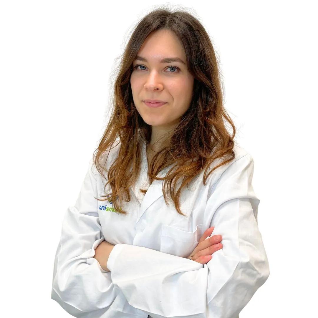 Dr.ssa Elena Rossini, neurologa specialista in malattie neuromuscolari al Sanismart Medical Center a Roma
