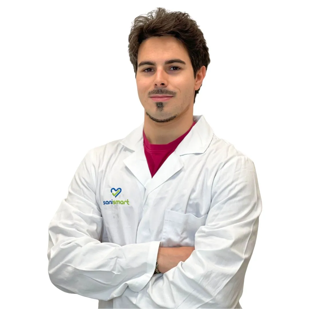 Dr. Simone Crotta, medico dello sport al Sanismart Medical Center a Roma
