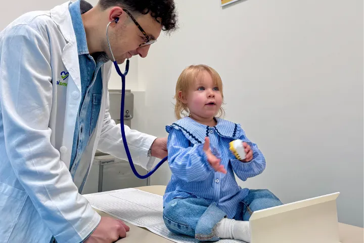 Offerta di pediatria multidisciplinare a Roma al Sanismart Medical Center