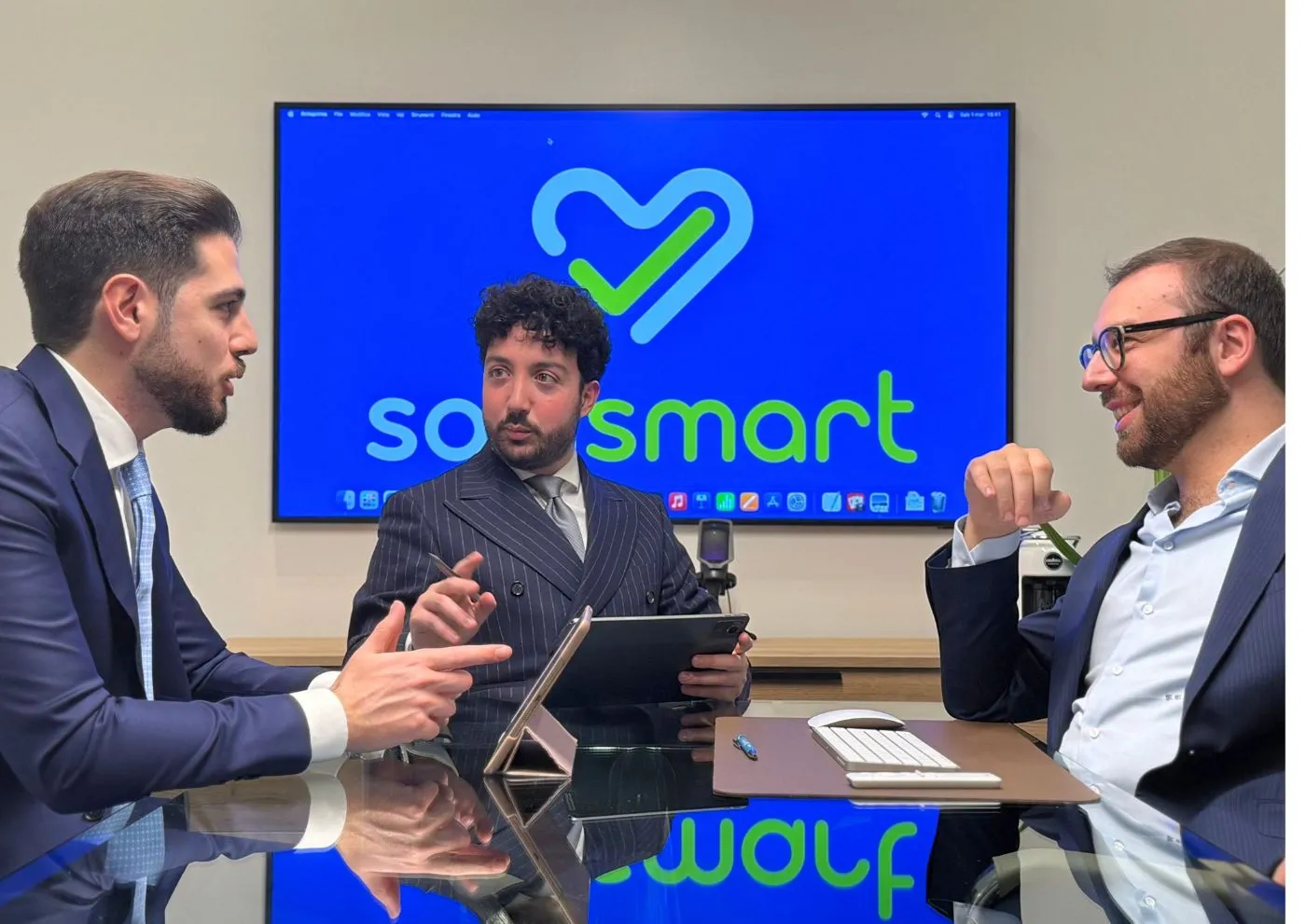 Direzione del Poliambulatorio Sanismart Medical Center a Roma