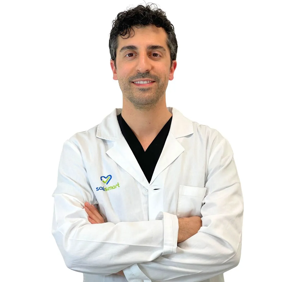 Dr. Jacopo Nanni, chirurgo plastico a Roma al Sanismart Medical Center