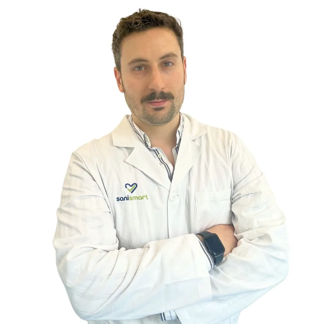 Dr. Francesco Marone, Angiologo al Sanismart Medical Center a Roma