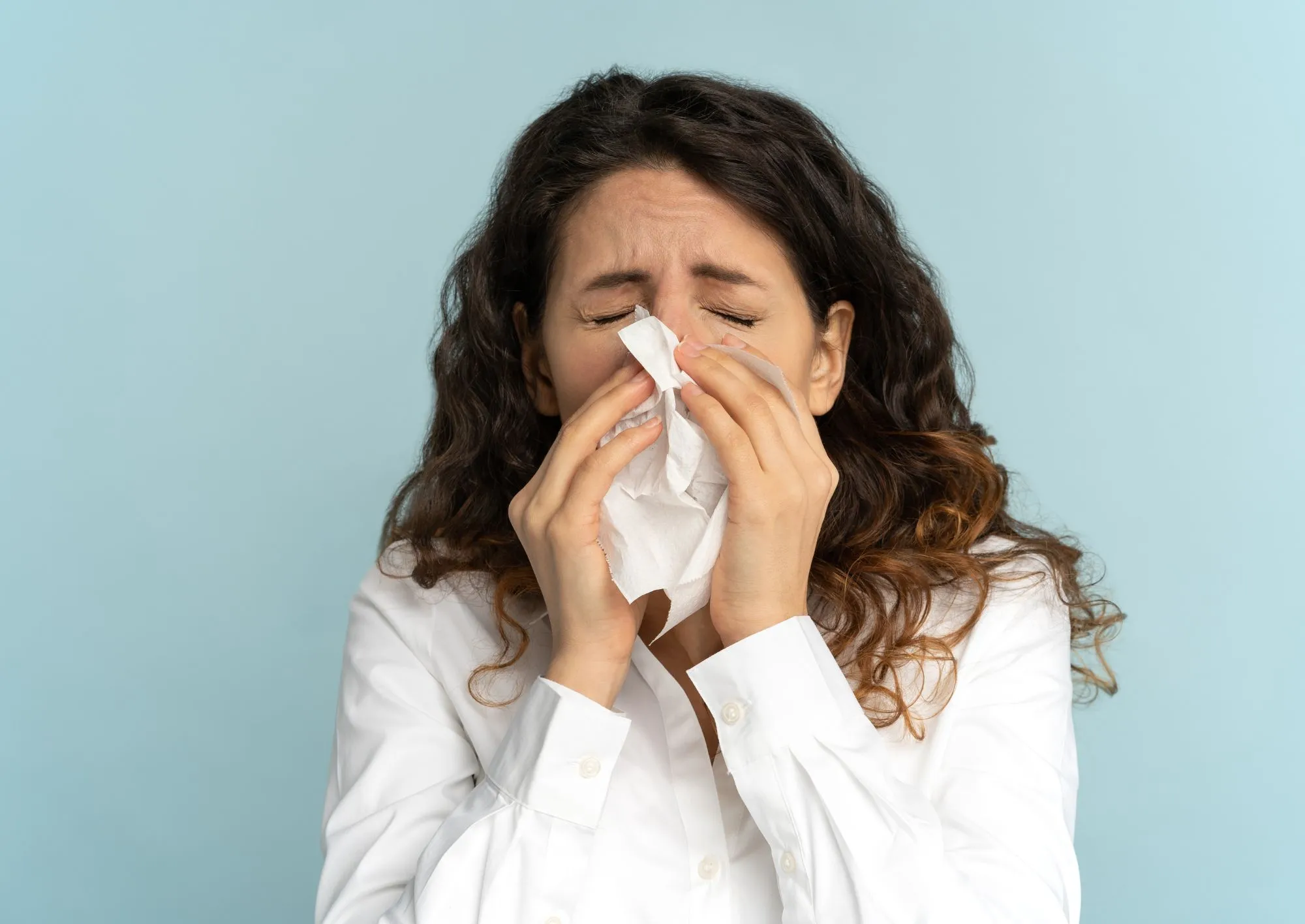 Sintomi della rinite allergica - Roma