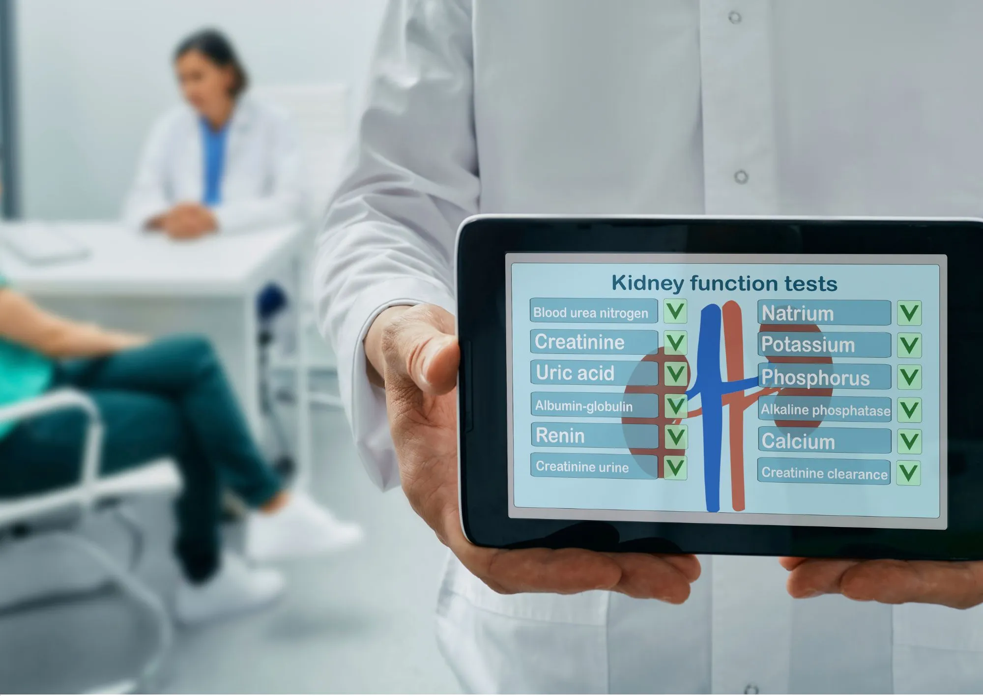 Nefrologia a Roma - Sanismart Medical Center