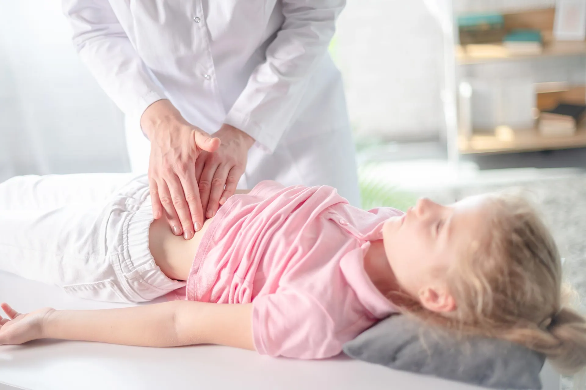 Visita con gastroenterologo pediatrico a Roma al Sanismart Medical Center