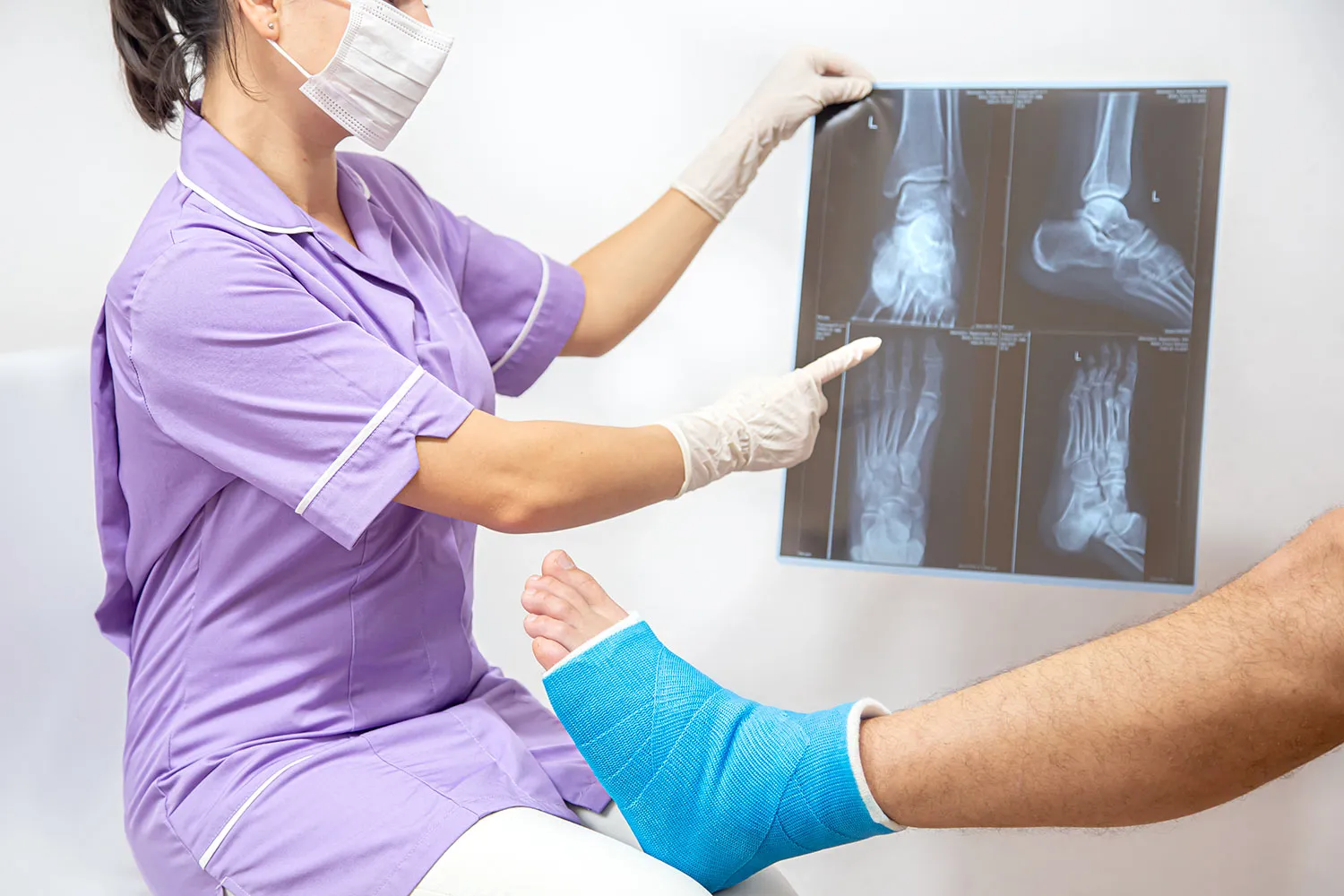 Visita con ortopedico a Roma al Sanismart Medical Center