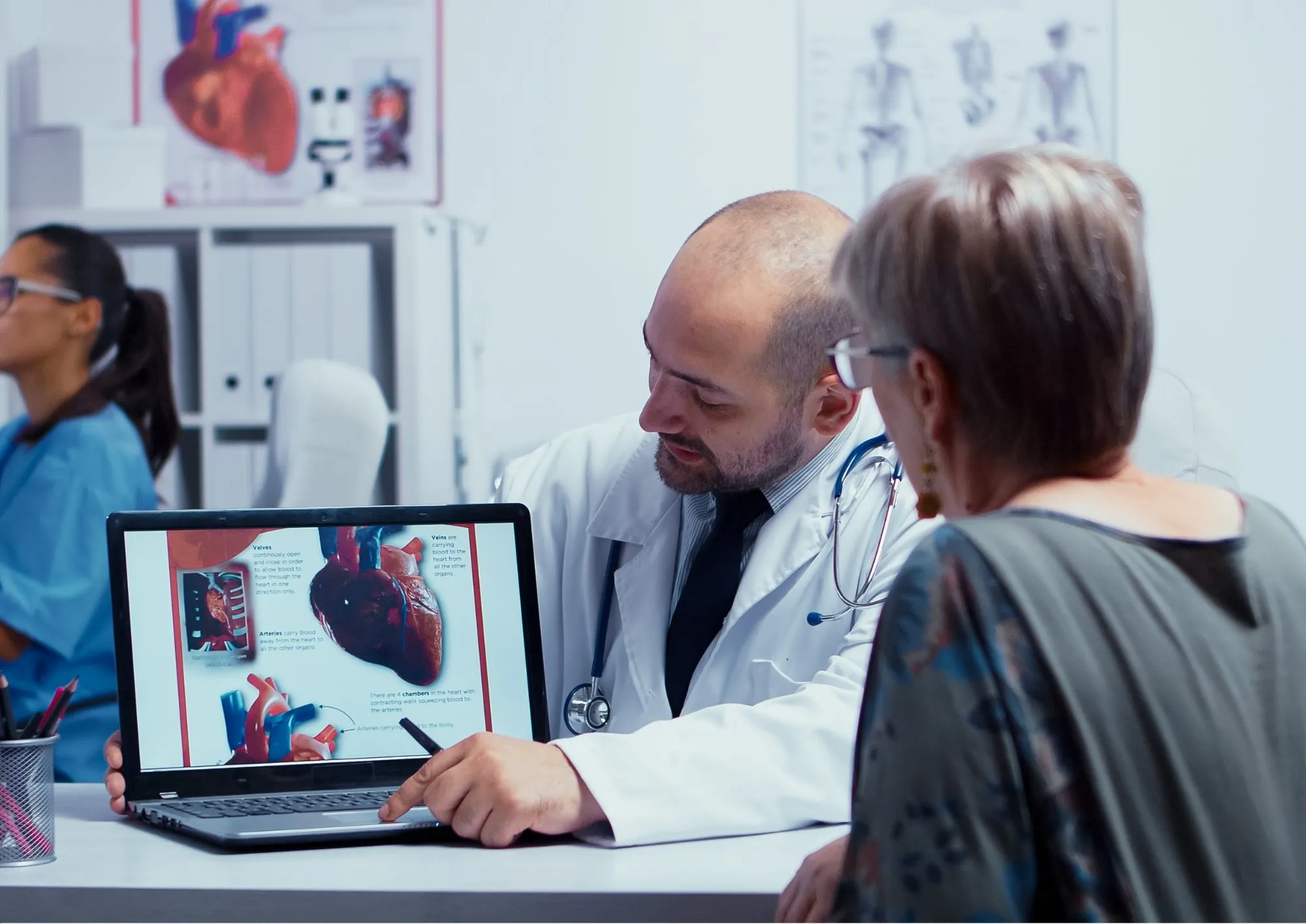 Cardiologo a Roma - Cardiologia al Sanismart Medical Center