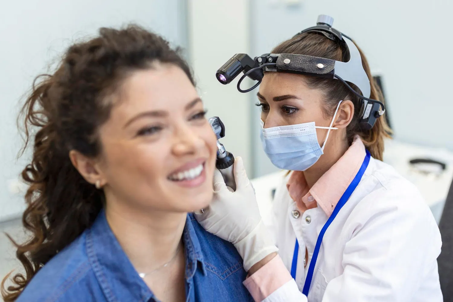 Otorinolaringoiatra a Roma - Otorinolaringoiatria al Sanismart Medical Center