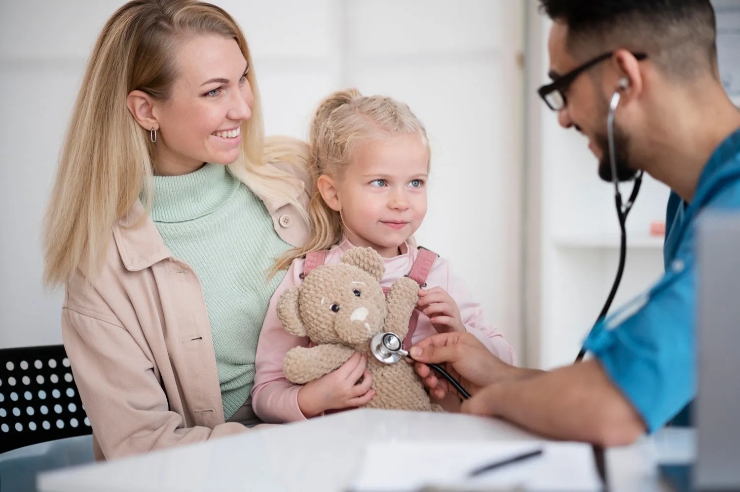 Pediatra a Roma - Pediatria al Sanismart Medical Center